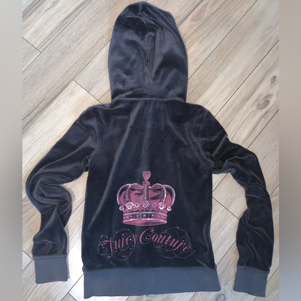 VINTAGE juicy couture hoodie